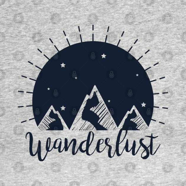 Wanderlust - Travel and Explore Motivation by bigbikersclub